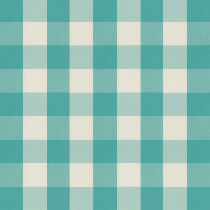 Lackland Check Turquoise by Brunschwig & Fils Fabric Brunschwig & Fils Fabric Lackland Check TurquoiseFabric NORMANT CHECKS AND STRIPES COTTON - 100% Italy </p><p>Repeat: H: 6.9344, V: 7.092 55.554 - Fabric Carolina -