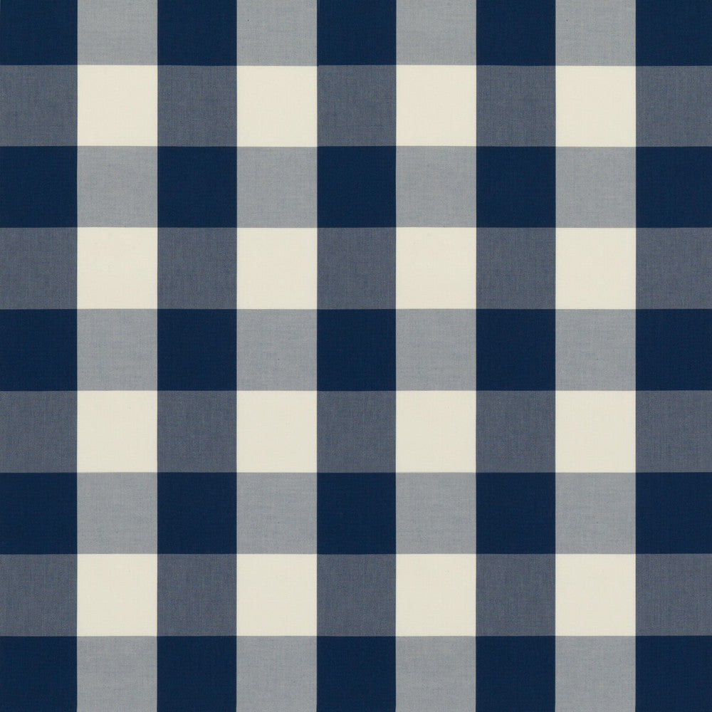 Lackland Check Indigo by Brunschwig & Fils Fabric Brunschwig & Fils Fabric Lackland Check IndigoFabric NORMANT CHECKS AND STRIPES COTTON - 100% Italy </p><p>Repeat: H: 6.9344, V: 7.092 55.554 - Fabric Carolina -