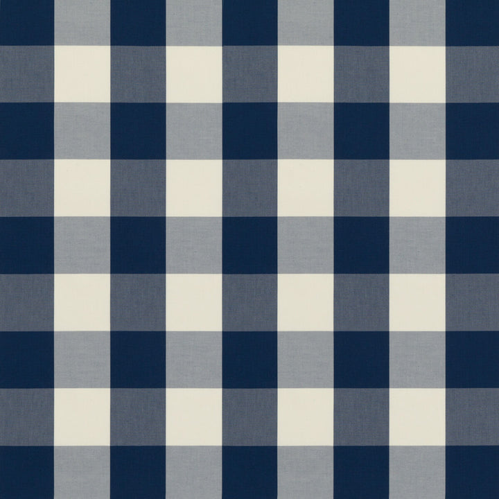 Lackland Check Indigo by Brunschwig & Fils Fabric Brunschwig & Fils Fabric Lackland Check IndigoFabric NORMANT CHECKS AND STRIPES COTTON - 100% Italy </p><p>Repeat: H: 6.9344, V: 7.092 55.554 - Fabric Carolina -