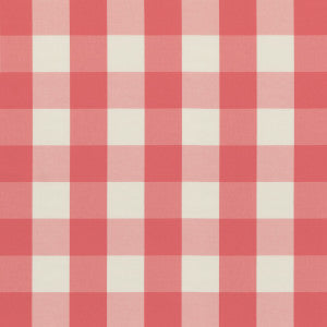 Lackland Check Pink by Brunschwig & Fils Fabric