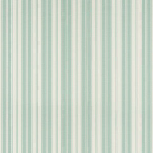 Audemar Stripe Aqua by Brunschwig & Fils Fabric