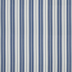 Audemar Stripe Blue by Brunschwig & Fils Fabric