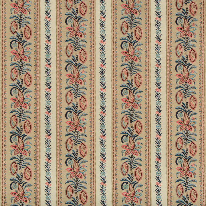 Henner Emb Indigo/Madder by Brunschwig & Fils Fabric Brunschwig & Fils Fabric Henner Emb Indigo/MadderFabric FOLIO FRANCAIS COTTON - 75%;POLYESTER - 25% India </p><p>Repeat: H: 17.32, V: 15.74 51 - Fabric Carolina -