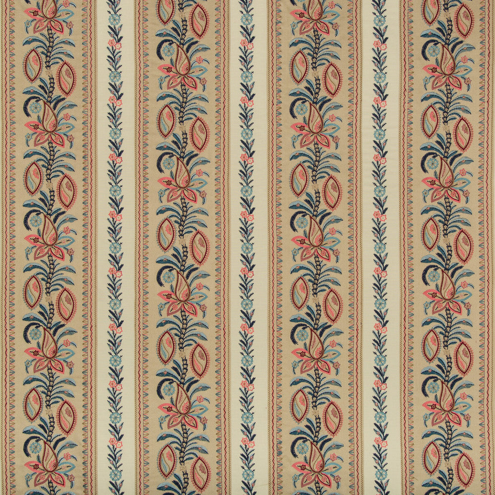 Henner Emb Indigo/Madder by Brunschwig & Fils Fabric Brunschwig & Fils Fabric Henner Emb Indigo/MadderFabric FOLIO FRANCAIS COTTON - 75%;POLYESTER - 25% India </p><p>Repeat: H: 17.32, V: 15.74 51 - Fabric Carolina -