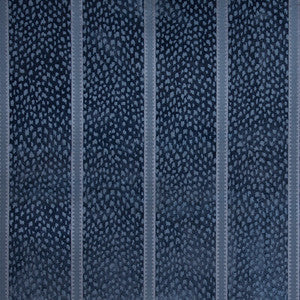 Salvator Velvet Blue by Brunschwig & Fils Fabric