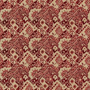 Salengro Velvet Red by Brunschwig & Fils Fabric