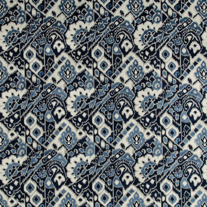 Salengro Velvet Indigo by Brunschwig & Fils Fabric Brunschwig & Fils Fabric Salengro Velvet IndigoFabric FOLIO FRANCAIS VISCOSE - 70%;POLYESTER - 30% India </p><p>Repeat: H: 13.38, V: 12.43 54.31 - Fabric Carolina -