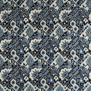 Salengro Velvet Indigo by Brunschwig & Fils Fabric