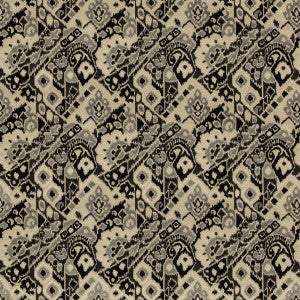 Salengro Velvet Black by Brunschwig & Fils Fabric
