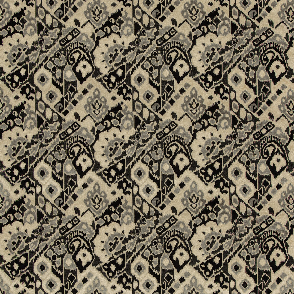 Salengro Velvet Black by Brunschwig & Fils Fabric Brunschwig & Fils Fabric Salengro Velvet BlackFabric FOLIO FRANCAIS VISCOSE - 70%;POLYESTER - 30% India </p><p>Repeat: H: 13.38, V: 12.43 54.31 - Fabric Carolina -