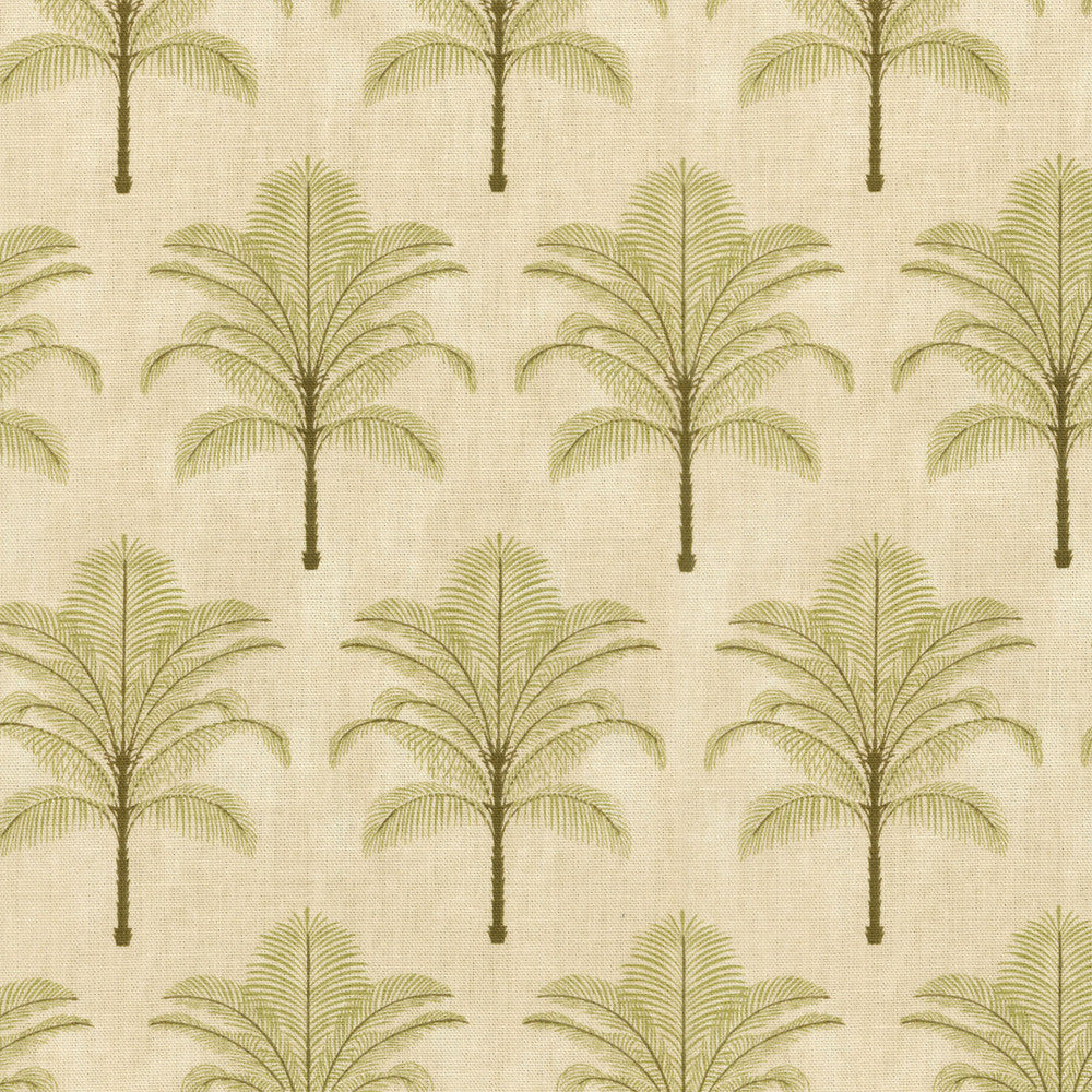 Palm Life Aloe 801910 by Tommy Bahama Home Fabric - 100% COTTON USA 51000 Horizontal: 4.5 and Vertical: 9 54 - Fabric Carolina -