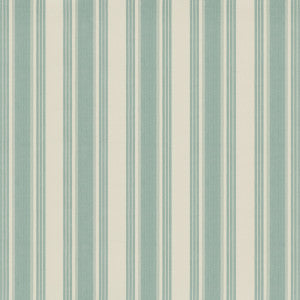 Colmar Stripe Aqua by Brunschwig & Fils Fabric