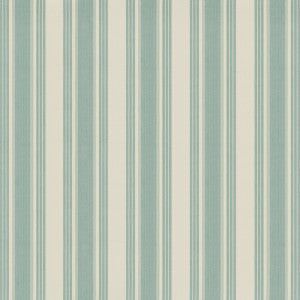 Colmar Stripe Aqua by Brunschwig & Fils Fabric