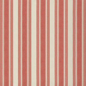 Colmar Stripe Rose by Brunschwig & Fils Fabric
