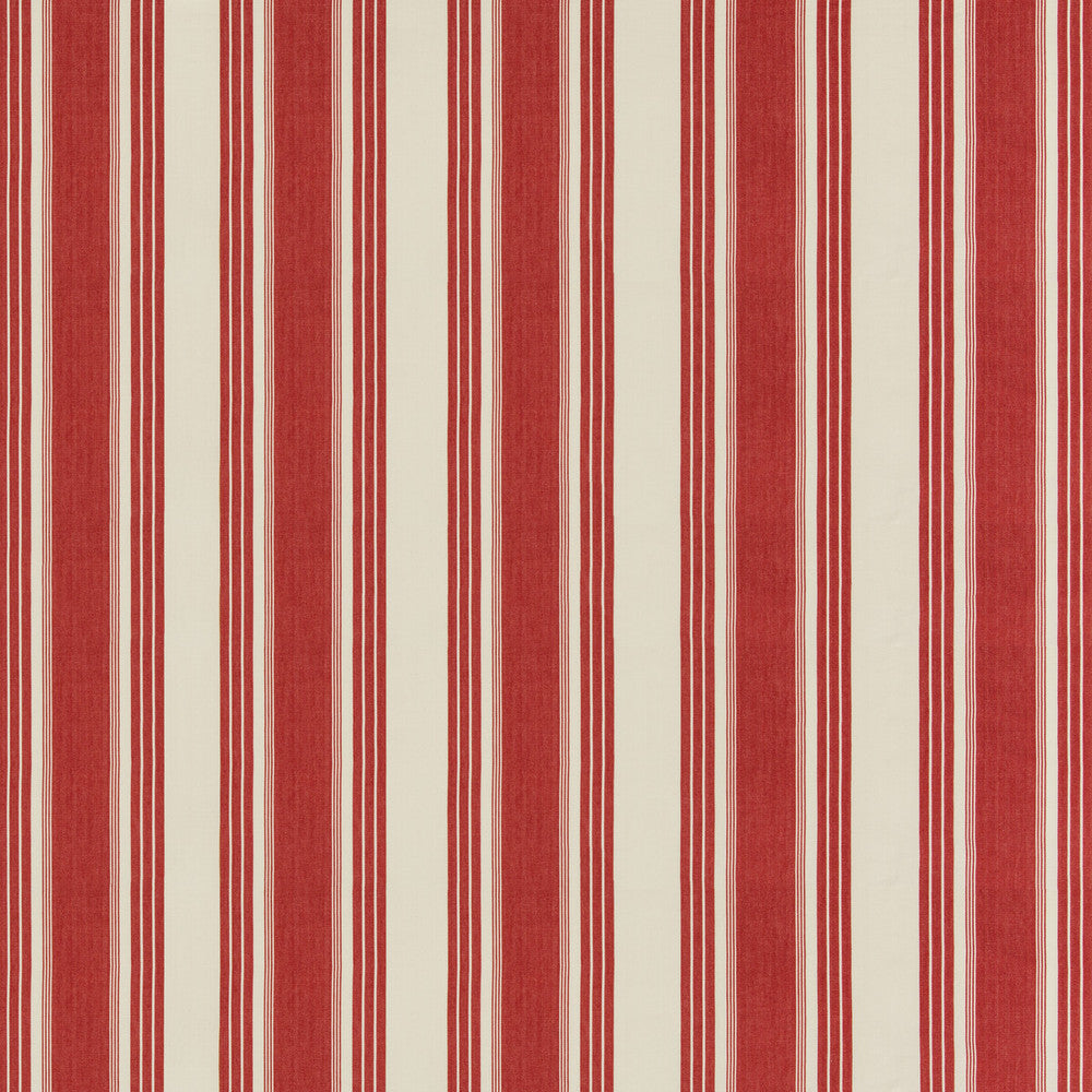 Colmar Stripe Red by Brunschwig & Fils Fabric Brunschwig & Fils Fabric Colmar Stripe RedFabric FOLIO FRANCAIS COTTON - 100% India </p><p>Repeat: H: 8.82, V: 0 53 - Fabric Carolina -