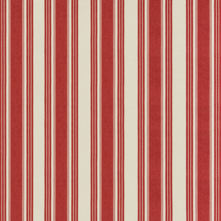 Colmar Stripe Red by Brunschwig & Fils Fabric Brunschwig & Fils Fabric Colmar Stripe RedFabric FOLIO FRANCAIS COTTON - 100% India </p><p>Repeat: H: 8.82, V: 0 53 - Fabric Carolina -