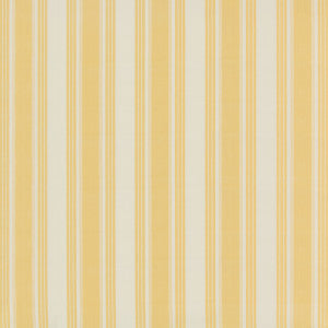 Colmar Stripe Yellow by Brunschwig & Fils Fabric