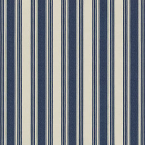 Colmar Stripe Denim by Brunschwig & Fils Fabric