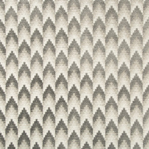 Ventron Woven Grey by Brunschwig & Fils Fabric