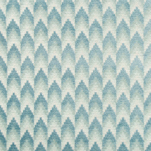 Ventron Woven Aqua by Brunschwig & Fils Fabric