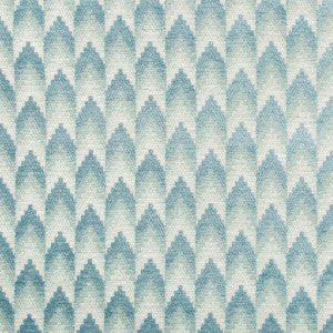 Ventron Woven Aqua by Brunschwig & Fils Fabric