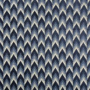 Ventron Woven Blue by Brunschwig & Fils Fabric