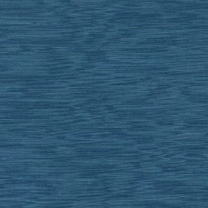 Cernay Moire Blue by Brunschwig & Fils Fabric