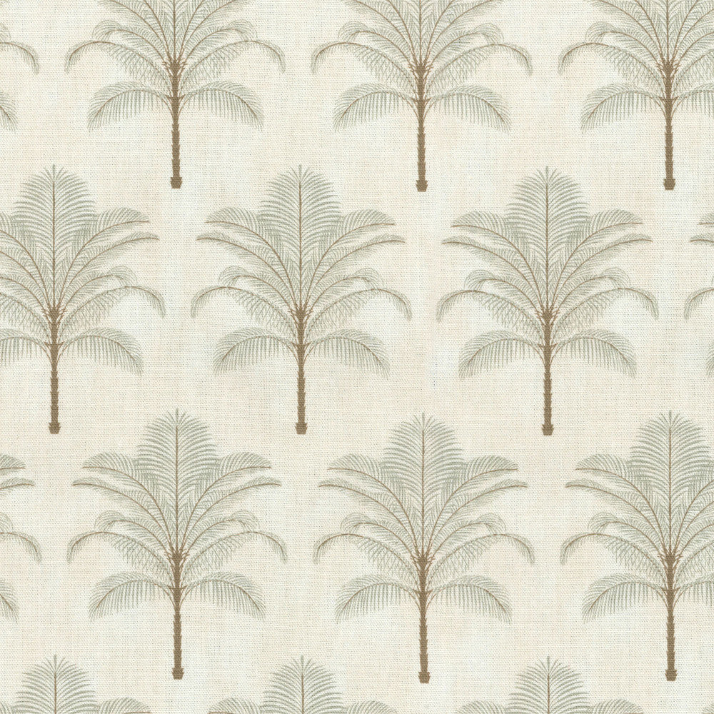 Palm Life Mineral 801911 by Tommy Bahama Home Fabric - 100% COTTON USA 51000 Horizontal: 4.5 and Vertical: 9 54 - Fabric Carolina -
