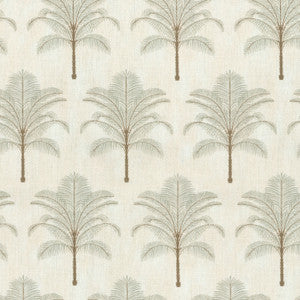Palm Life Mineral 801911 by Tommy Bahama Home Fabric