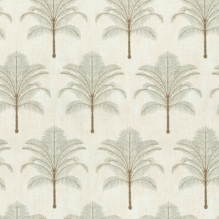 Palm Life Mineral 801911 by Tommy Bahama Home Fabric - 100% COTTON USA 51000 Horizontal: 4.5 and Vertical: 9 54 - Fabric Carolina -