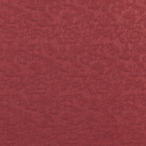 Gambetta Weave Red by Brunschwig & Fils Fabric
