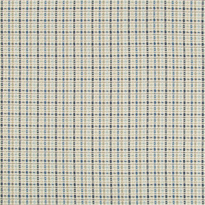 Marollen Texture Blue/Tan by Brunschwig & Fils Fabric