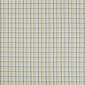 Marollen Texture Blue/Tan by Brunschwig & Fils Fabric