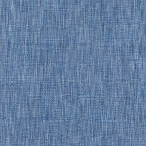 Saverne Texture Blue by Brunschwig & Fils Fabric
