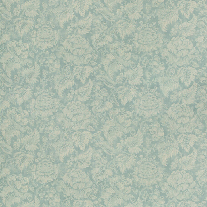 Wesserling Print Aqua by Brunschwig & Fils Fabric Brunschwig & Fils Fabric Wesserling Print AquaFabric FOLIO FRANCAIS COTTON - 64%;LINEN - 36% Switzerland </p><p>Repeat: H: 21, V: 13.94 53.54 - Fabric Carolina -