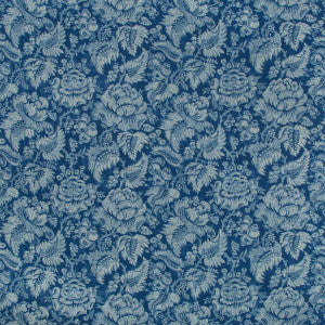 Wesserling Print Blue by Brunschwig & Fils Fabric