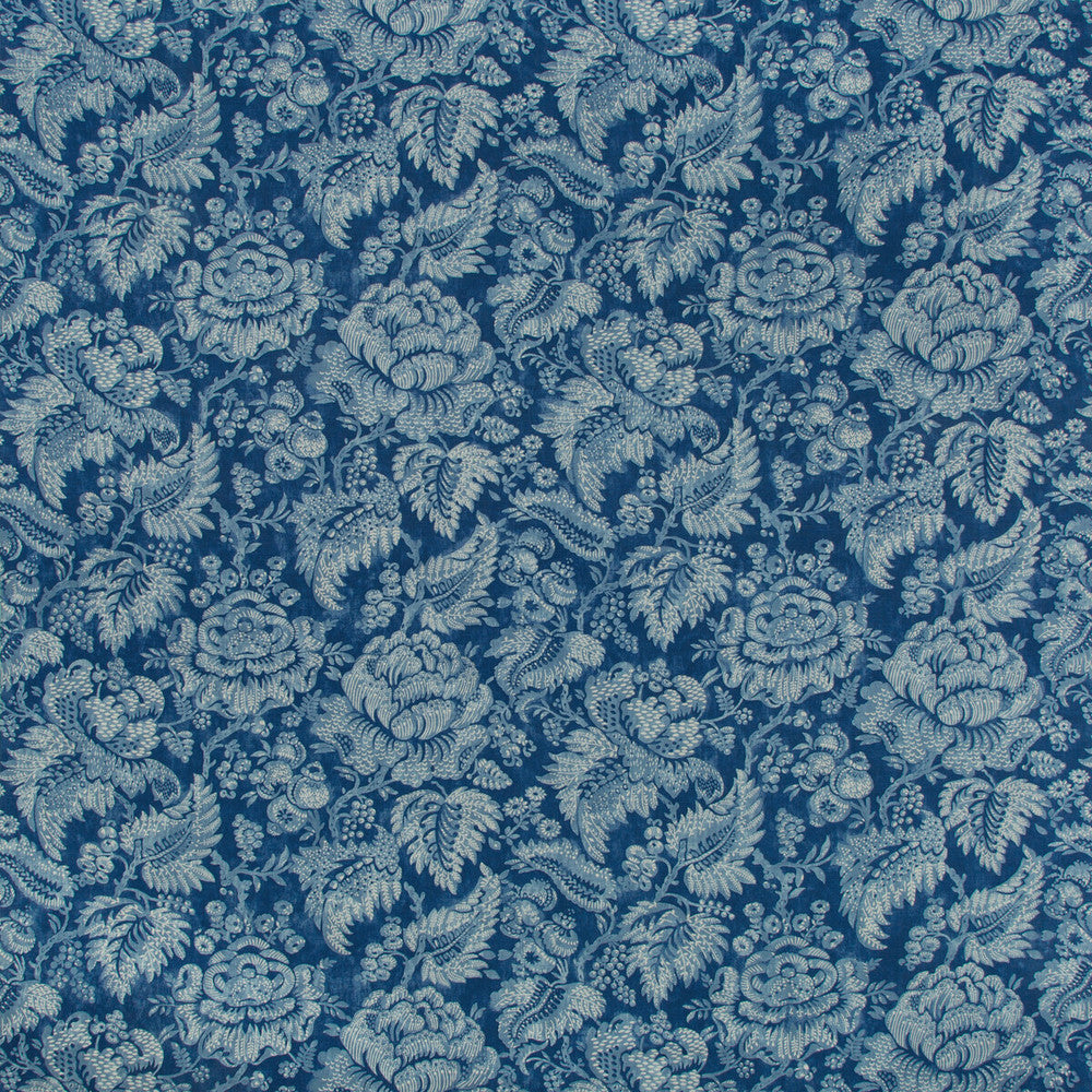 Wesserling Print Blue by Brunschwig & Fils Fabric Brunschwig & Fils Fabric Wesserling Print BlueFabric FOLIO FRANCAIS COTTON - 64%;LINEN - 36% Switzerland </p><p>Repeat: H: 21, V: 13.94 53.54 - Fabric Carolina -