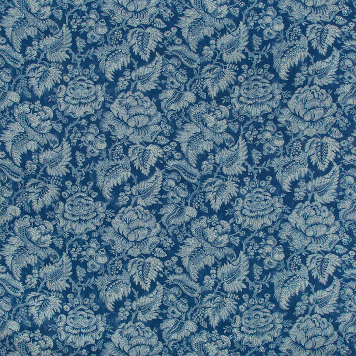 Wesserling Print Blue by Brunschwig & Fils Fabric Brunschwig & Fils Fabric Wesserling Print BlueFabric FOLIO FRANCAIS COTTON - 64%;LINEN - 36% Switzerland </p><p>Repeat: H: 21, V: 13.94 53.54 - Fabric Carolina -