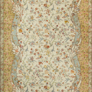 Menars Border Ii Meadow by Brunschwig & Fils Fabric
