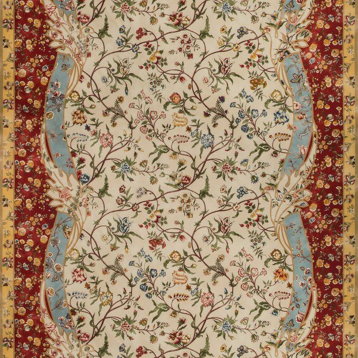 Menars Border Ii Spice by Brunschwig & Fils Fabric Brunschwig & Fils Fabric Menars Border Ii SpiceFabric FOLIO FRANCAIS COTTON - 100% France </p><p>Repeat: H: 60.77, V: 54.33 62.2 - Fabric Carolina -