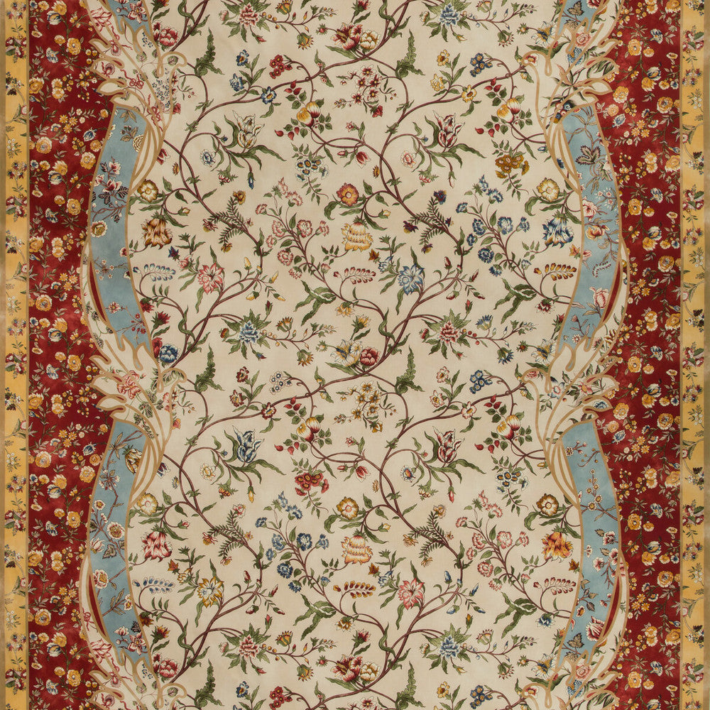 Menars Border Ii Spice by Brunschwig & Fils Fabric Brunschwig & Fils Fabric Menars Border Ii SpiceFabric FOLIO FRANCAIS COTTON - 100% France </p><p>Repeat: H: 60.77, V: 54.33 62.2 - Fabric Carolina -