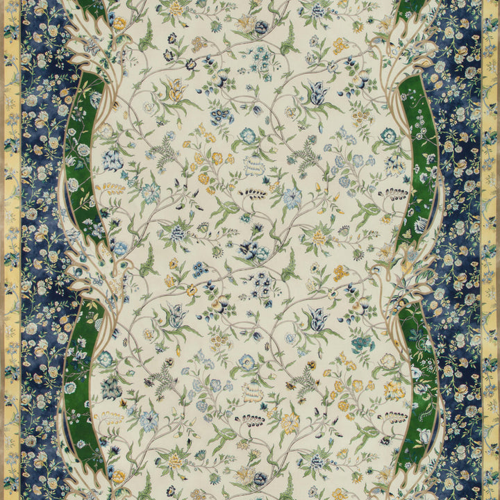 Menars Border Ii Marine by Brunschwig & Fils Fabric Brunschwig & Fils Fabric Menars Border Ii MarineFabric FOLIO FRANCAIS COTTON - 100% France </p><p>Repeat: H: 60.77, V: 54.33 62.2 - Fabric Carolina -