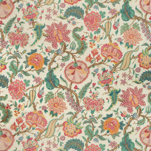 Saranda Print Jewel by Brunschwig & Fils Fabric