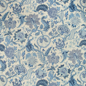 Saranda Print Blue by Brunschwig & Fils Fabric