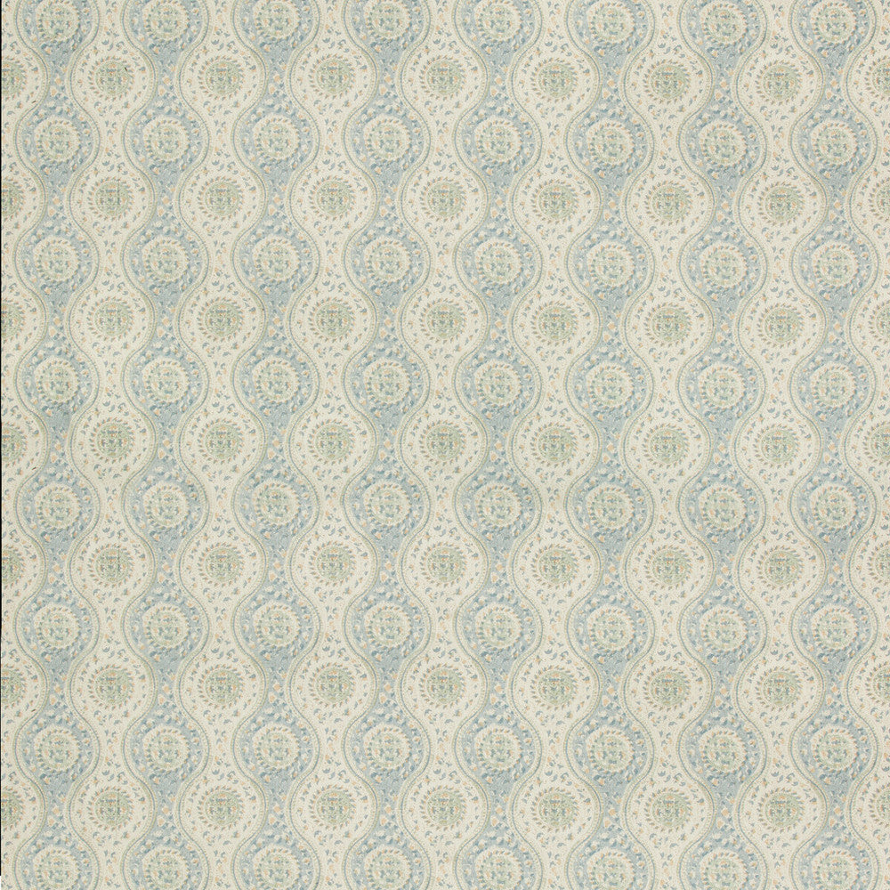 Nadari Print Sky/Aqua by Brunschwig & Fils Fabric Brunschwig & Fils Fabric Nadari Print Sky/AquaFabric FOLIO FRANCAIS COTTON - 90%;LINEN - 10% United Kingdom </p><p>Repeat: H: 6.75, V: 7.48 54 - Fabric Carolina -