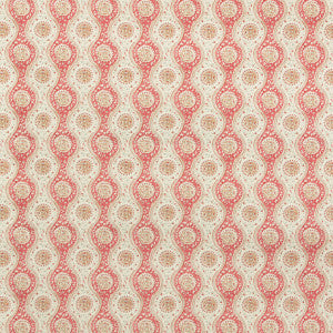 Nadari Print Red/Beige by Brunschwig & Fils Fabric