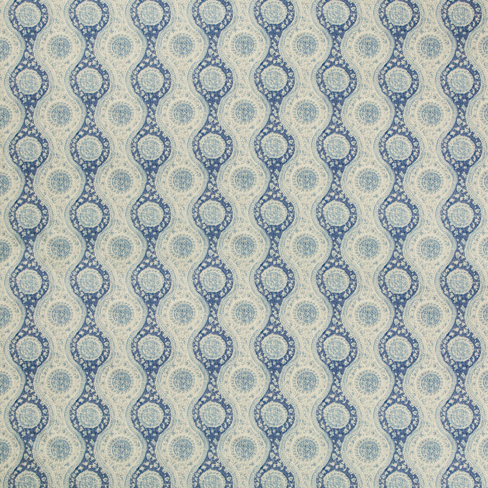 Nadari Print Blue by Brunschwig & Fils Fabric Brunschwig & Fils Fabric Nadari Print BlueFabric FOLIO FRANCAIS COTTON - 90%;LINEN - 10% United Kingdom </p><p>Repeat: H: 6.75, V: 7.48 54 - Fabric Carolina -