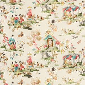 Luang Print Meadow by Brunschwig & Fils Fabric