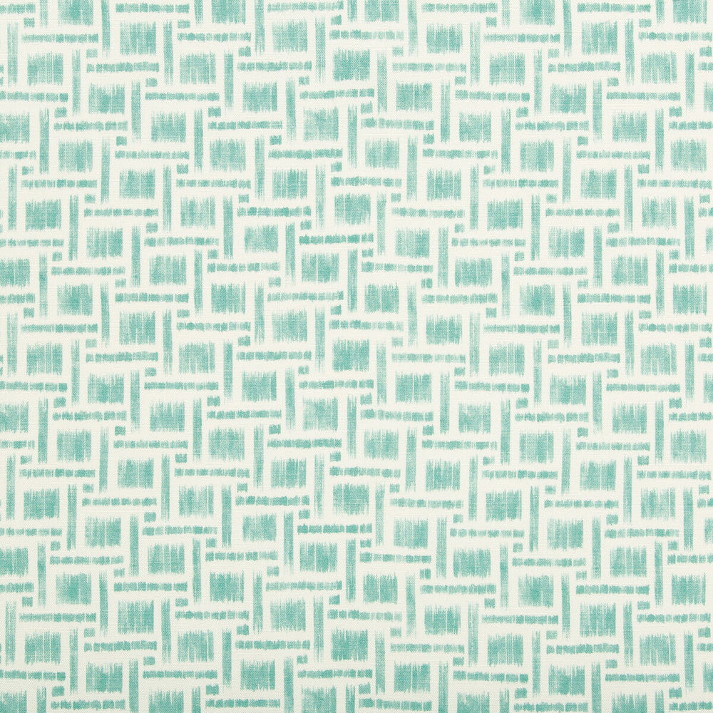 Mira Print Aqua by Brunschwig & Fils Fabric Brunschwig & Fils Fabric Mira Print AquaFabric SUMMER PALACE COTTON - 52%;LINEN - 48% Italy </p><p>Repeat: H: 10.7, V: 7.1 54 - Fabric Carolina -
