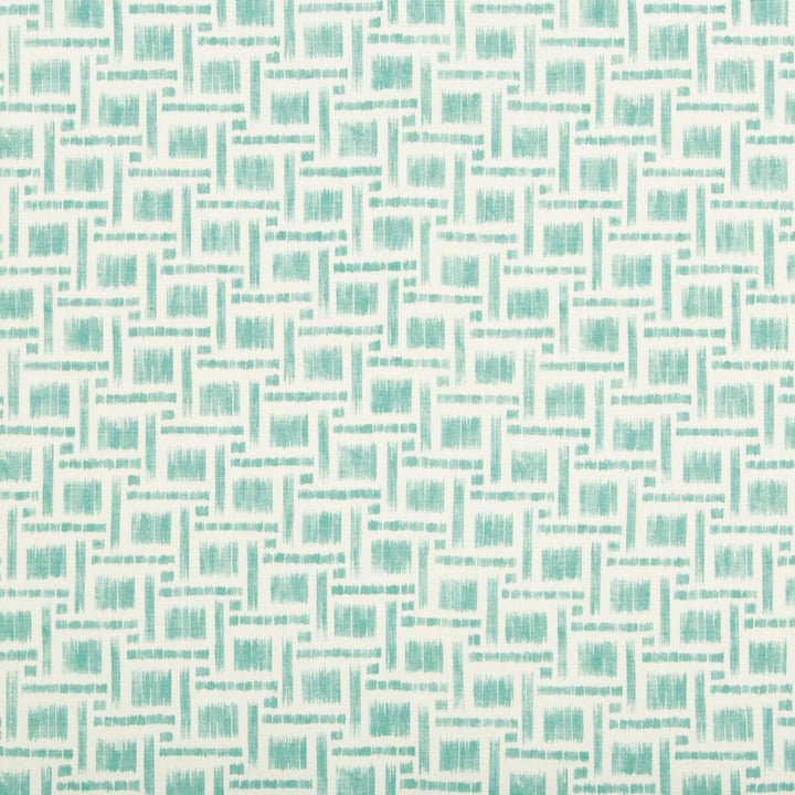 Mira Print Aqua by Brunschwig & Fils Fabric Brunschwig & Fils Fabric Mira Print AquaFabric SUMMER PALACE COTTON - 52%;LINEN - 48% Italy </p><p>Repeat: H: 10.7, V: 7.1 54 - Fabric Carolina -